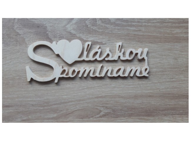S láskou spomíname