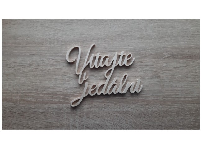  Nadpis - Vitajte v jedálni