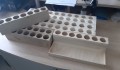 Pastelkovník na ceruzky s doskou  30cm