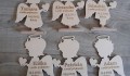 Anjelik chlapec dievča + gravírovanie