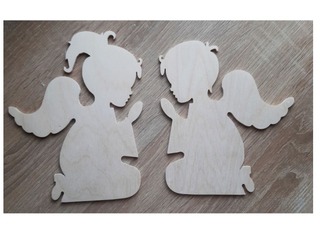 Anielik 18cm + gravírovanie