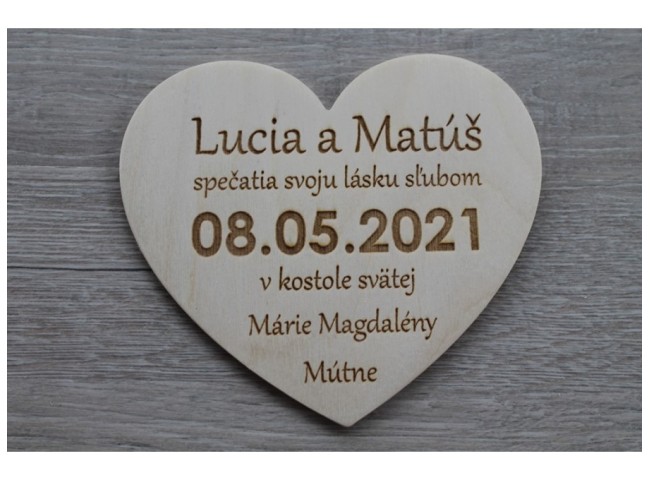 Pozvánka k svadobnému stolu