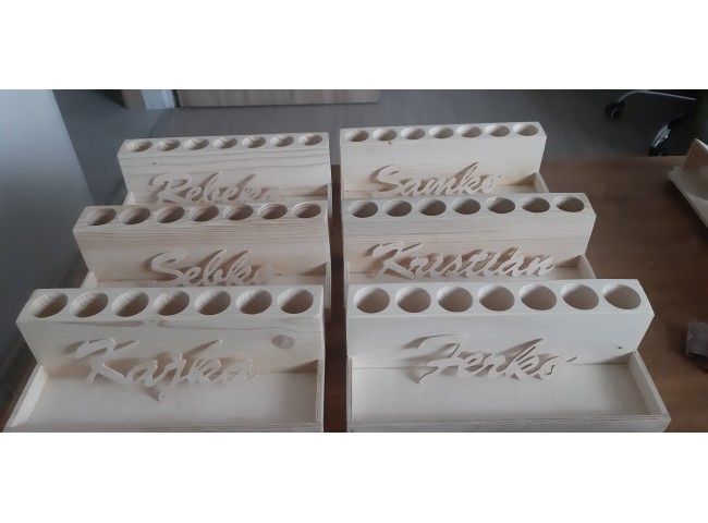 Pastelkovník na ceruzky s doskou  30cm